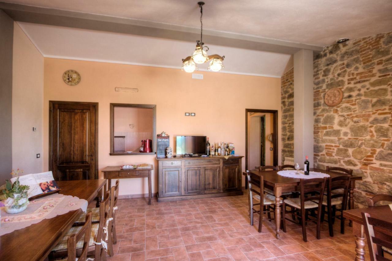 Casa Elena Appartement Cortona Buitenkant foto