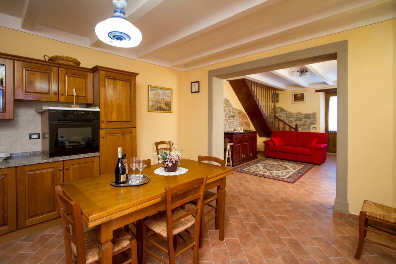 Casa Elena Appartement Cortona Buitenkant foto