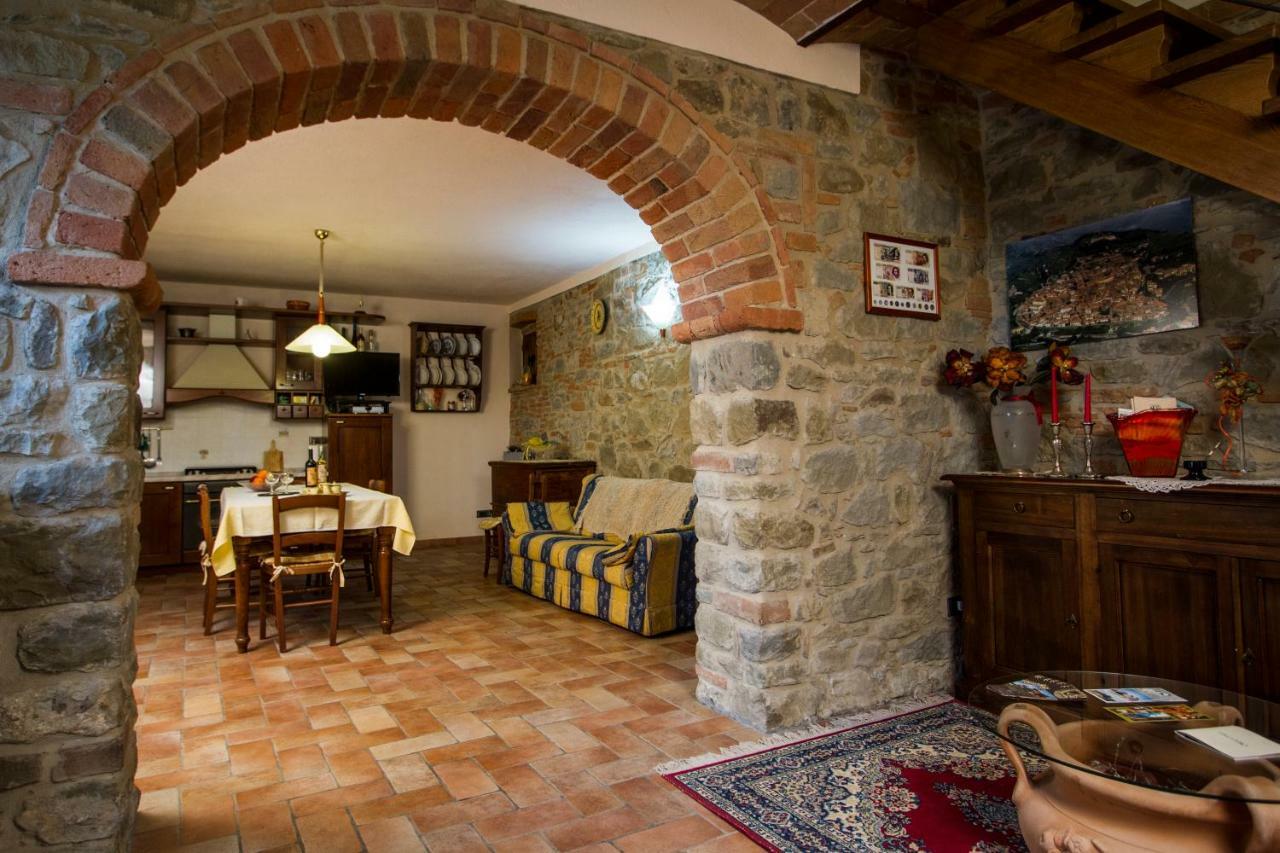 Casa Elena Appartement Cortona Buitenkant foto