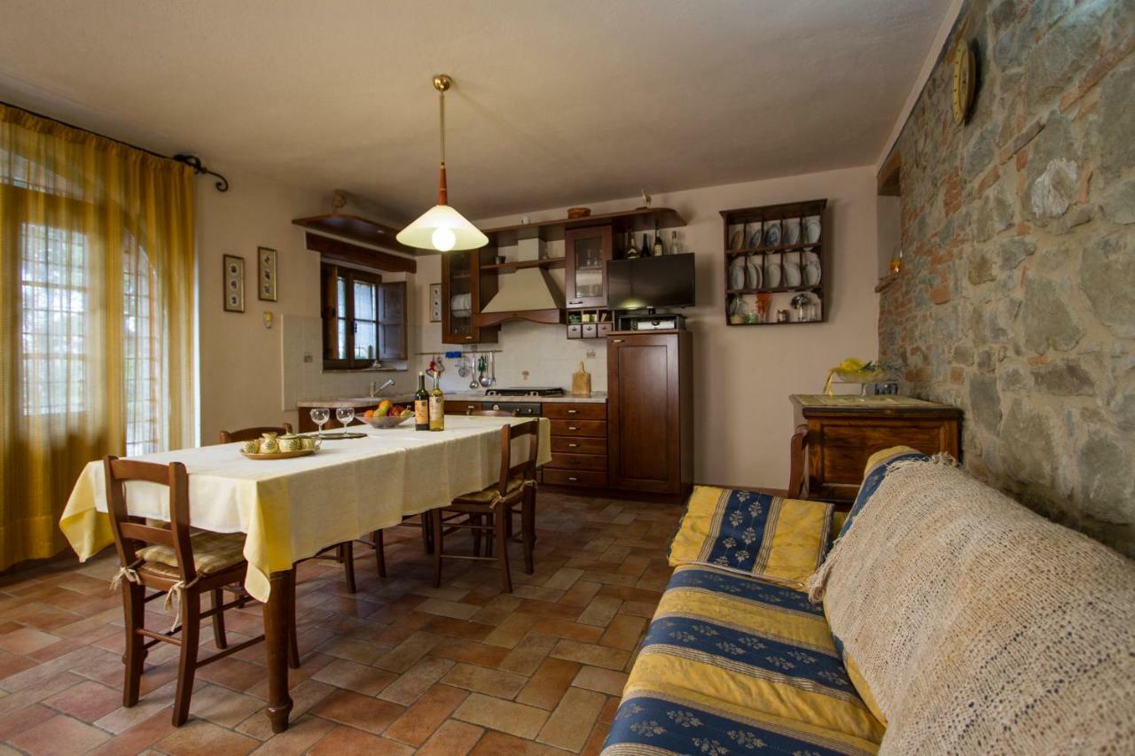 Casa Elena Appartement Cortona Buitenkant foto