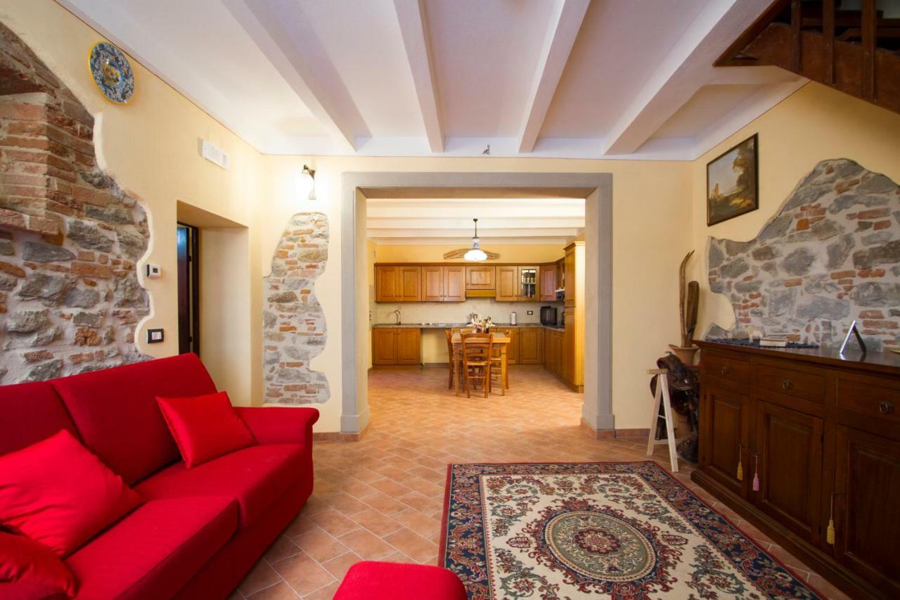 Casa Elena Appartement Cortona Buitenkant foto