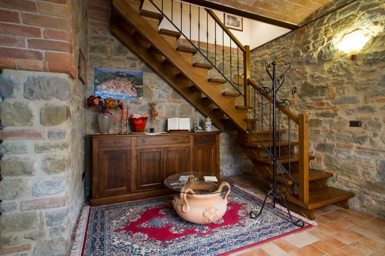 Casa Elena Appartement Cortona Buitenkant foto